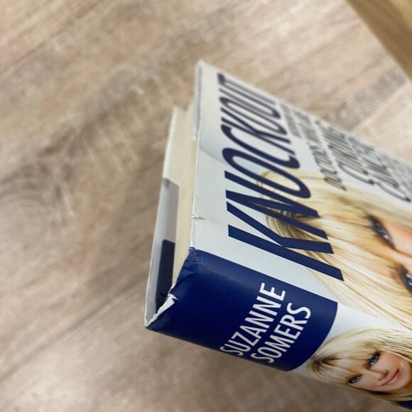 2009 Knockout Hardcover Book Personalized Signature Of Suzanne Somers on Inside - Picture 5 of 6